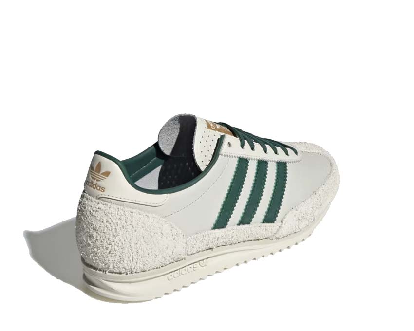 Adidas SL 72 OG W Off White Collegiate Green suela — suela running vintage ligera