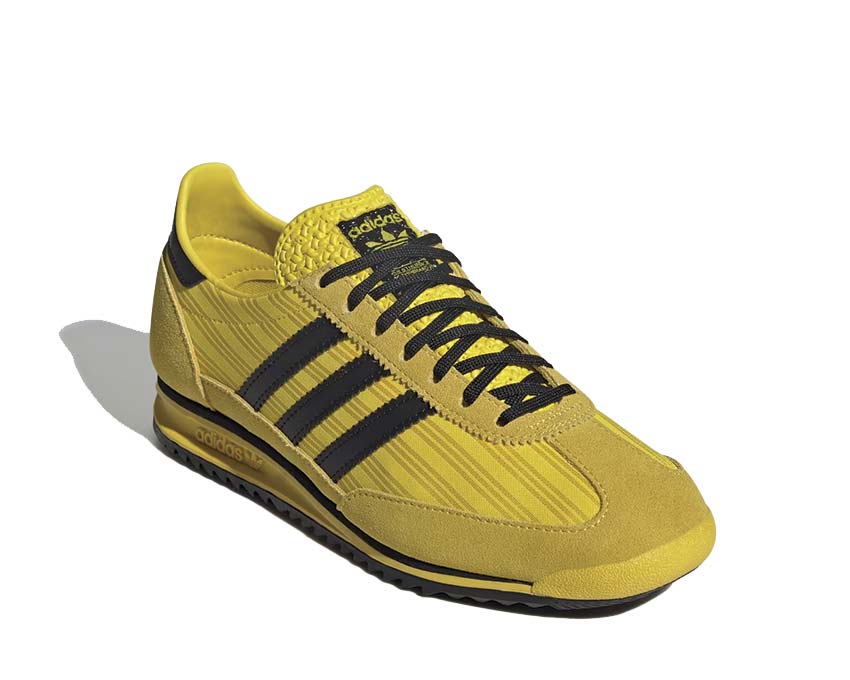 Adidas SL 72 OG W Yellow Sohle — vulkanisierte Gummisohle