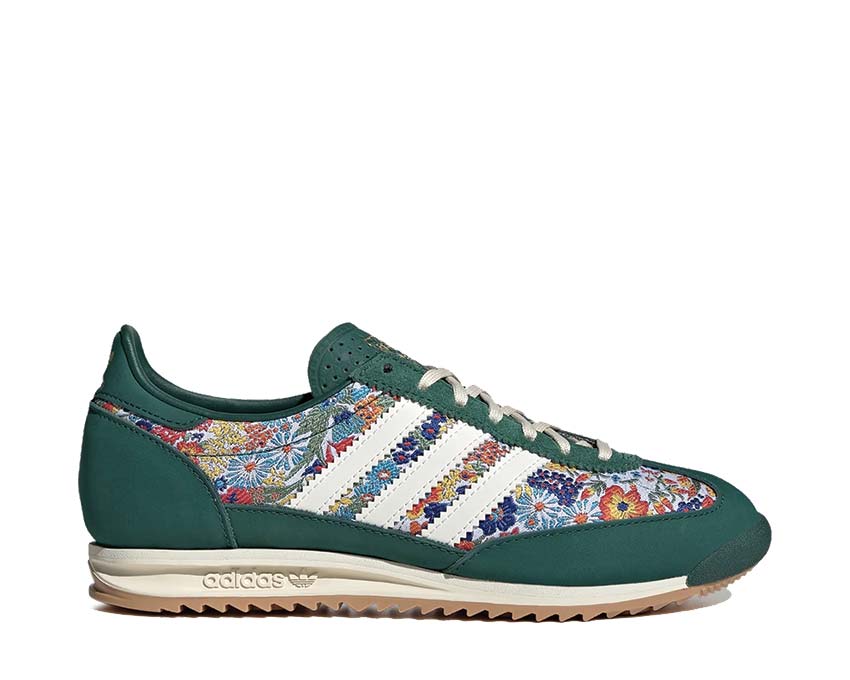 Adidas SL 72 OG x Liberty London — zapatilla mujer colaboración floral icónica