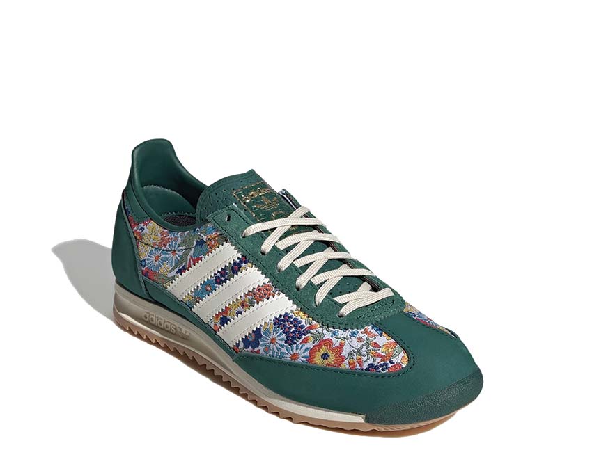 Adidas SL 72 OG x Liberty London suela — suela Gum Cream White