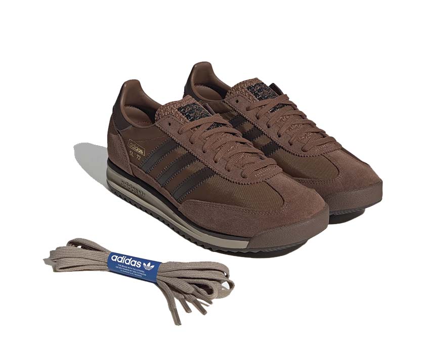 Adidas SL 72 RS W Dark Brown Sohle — leichte EVA-Dämpfungssohle