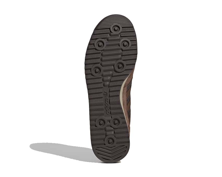 Adidas SL 72 RS W Dark Brown — Gesamtansicht in Erdtönen