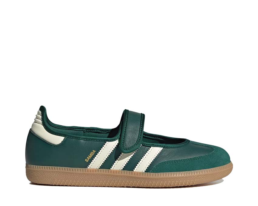 Adidas Samba Jane Collegiate Green — sneaker donna camoscio verde stile college
