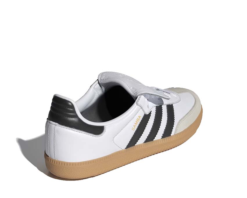 détail — cuir Cloud White Samba LT W