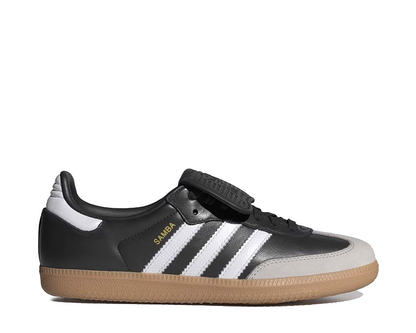 Adidas Samba LT W Core Black — sneaker femme légère cuir noir football vintage