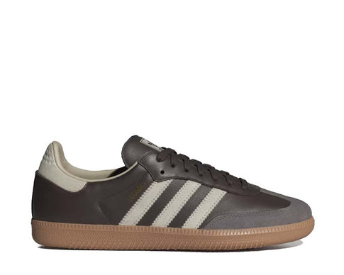 Adidas Samba OG Brown — sneaker unisexe cuir marron emblématique football