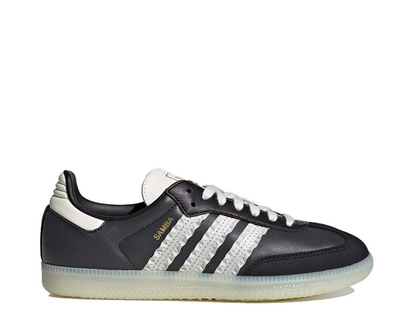 Adidas Samba OG Carbon — sneaker femme coloris gris anthracite élégant