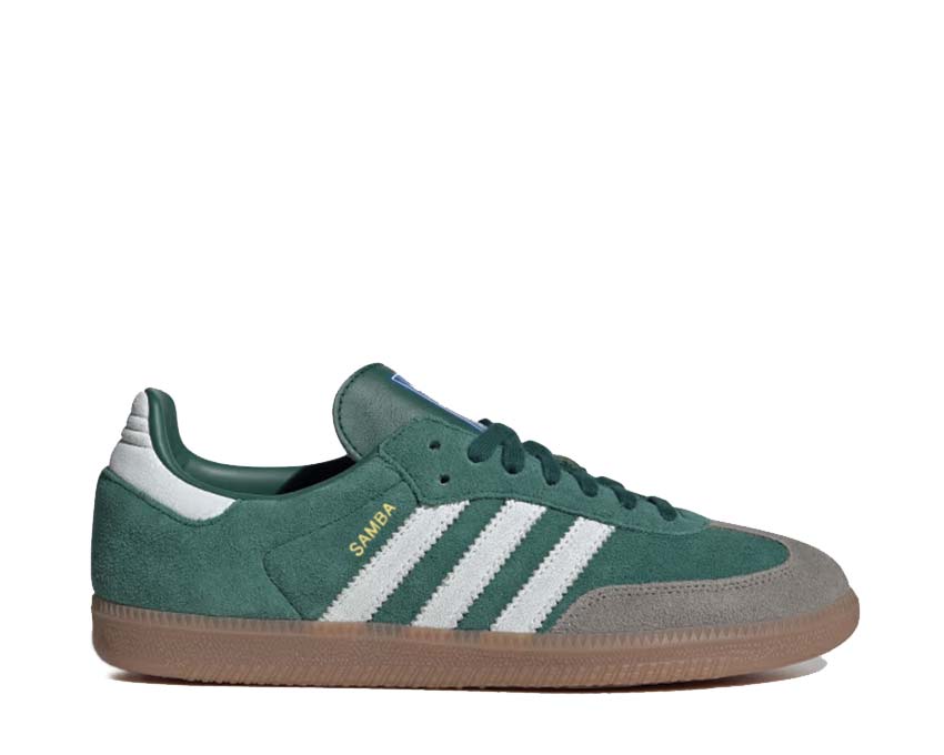 Adidas Samba OG Collegiate Green — sneaker unisexe emblématique lifestyle