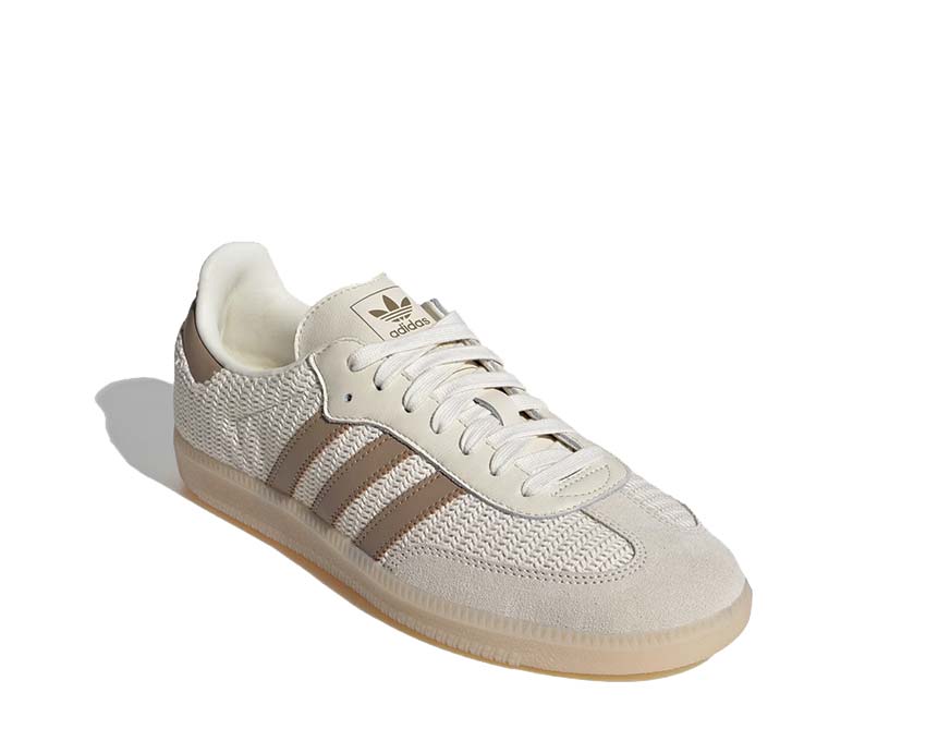 semelle — gomme vintage Samba OG Cream White Cardboard