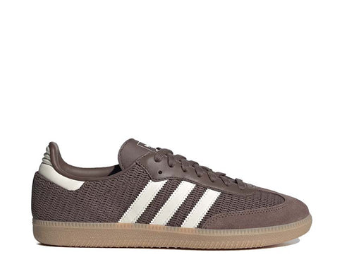 Adidas Samba OG Earth Strata — sneaker femme cuir terreux football vintage