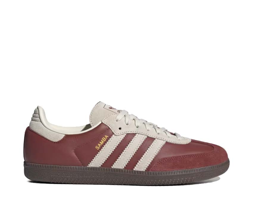 Adidas Samba OG Preloved Ruby — sneaker unisexe ruby vintage lifestyle
