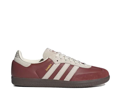 Adidas Samba OG Preloved Ruby — sneaker unisexe ruby vintage lifestyle