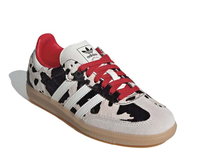 Adidas Samba OG W Cow Cloud White Sohle — klassische flache Gummisohle