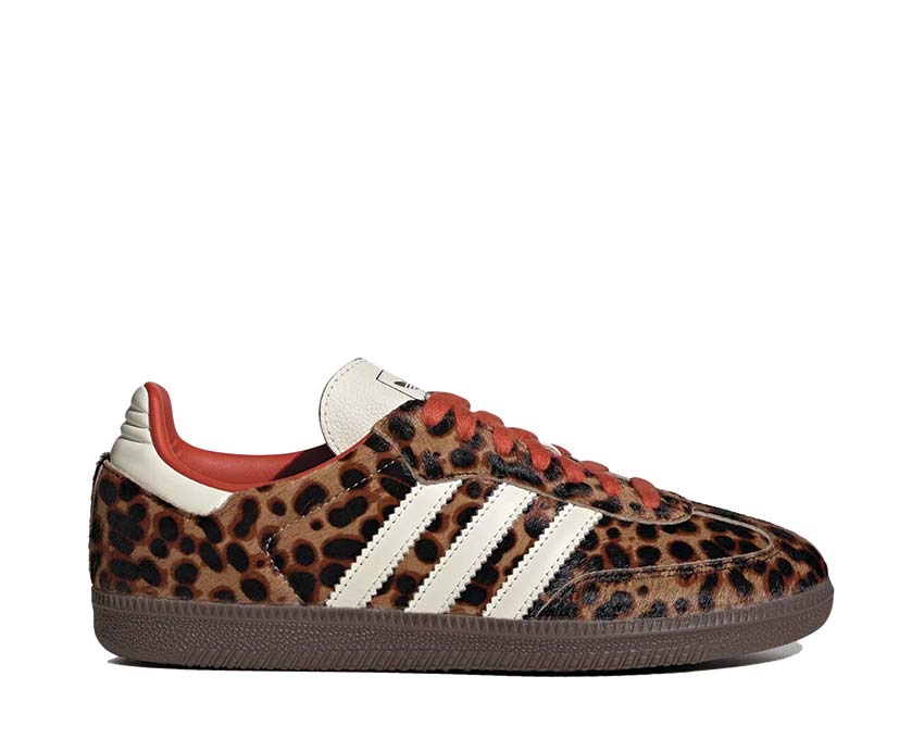 Adidas Samba OG W Leopard — sneaker femme motif léopard signature