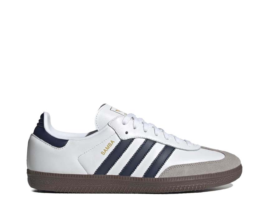 Adidas Samba OG White Night Indigo — zapatilla mujer icónica bicolor
