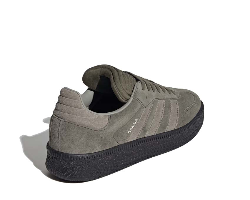 Adidas Samba XLG Olive Strata semelle — plateforme épaisse gomme chunky