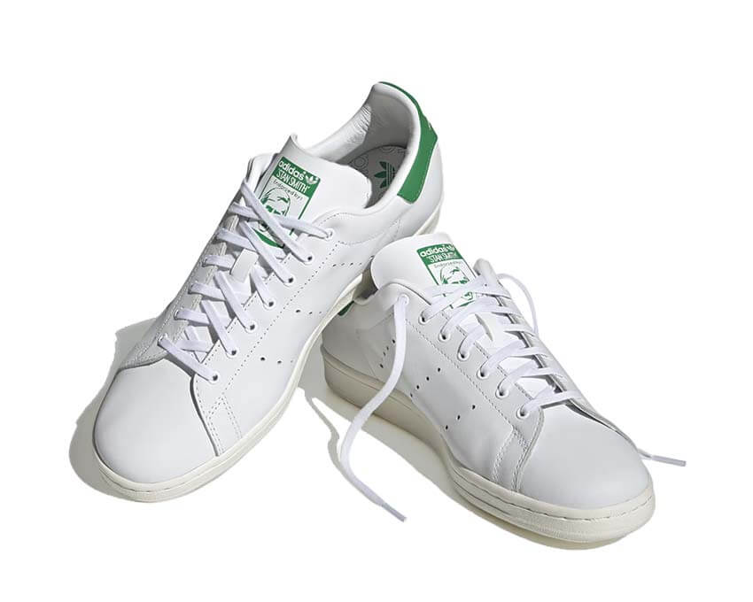 Adidas Stan Smith 80S White semelle — semelle caoutchouc blanc classique