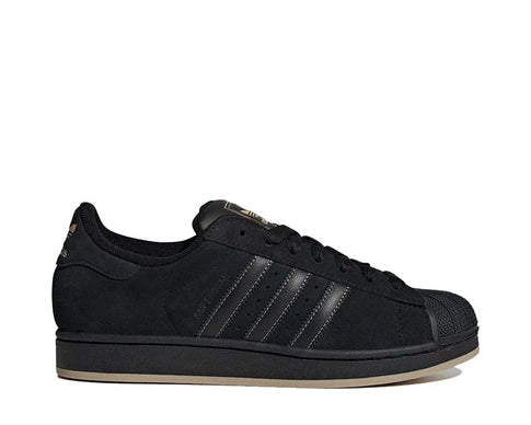 Adidas Superstar II Core Black — sneaker unisexe cuir noir classique