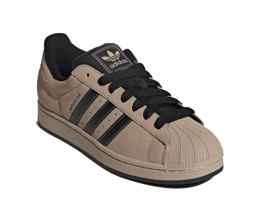 Adidas Superstar II Stone Khaki semelle — semelle caoutchouc originale