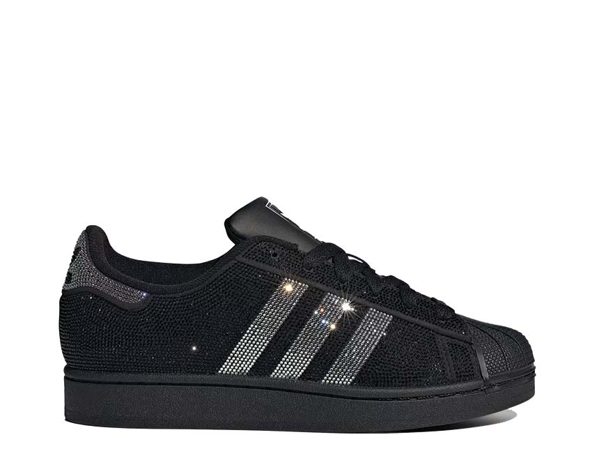 Adidas Superstar II W Cloud White/Gold Metallic — sneaker femme emblématique dorée