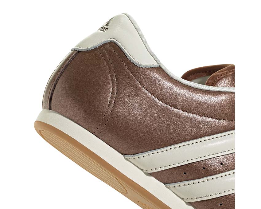 Adidas Taekwondo W Brown Seitenansicht — klares Profil