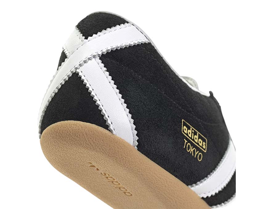 Adidas Tokyo W Core Black semelle — semelle en caoutchouc Gum