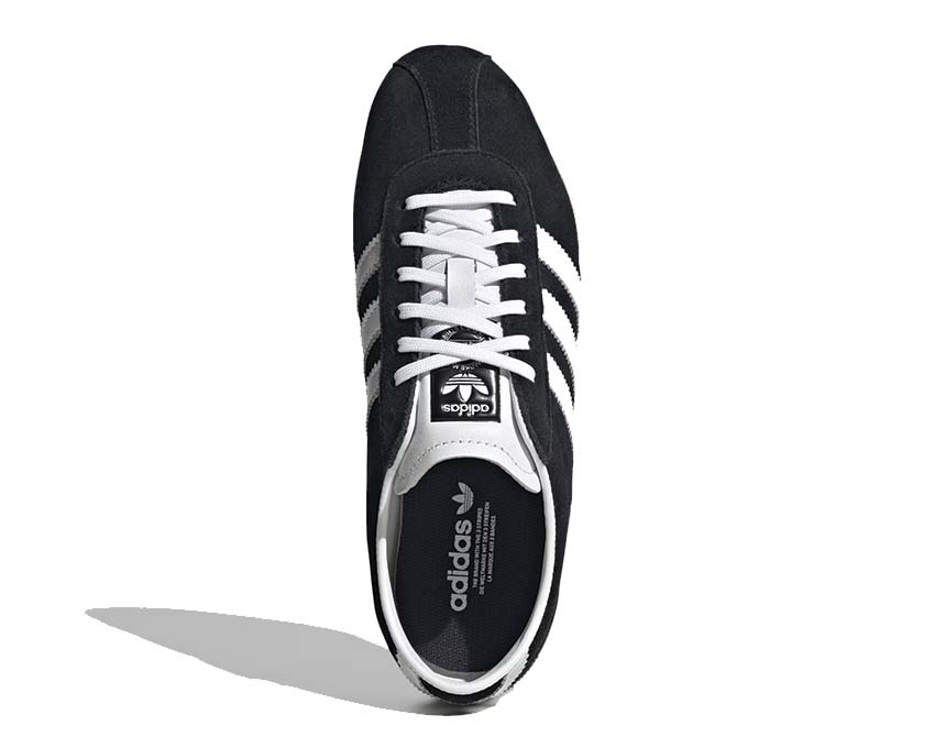 Adidas Tokyo W Core Black détail — tige en mesh respirant