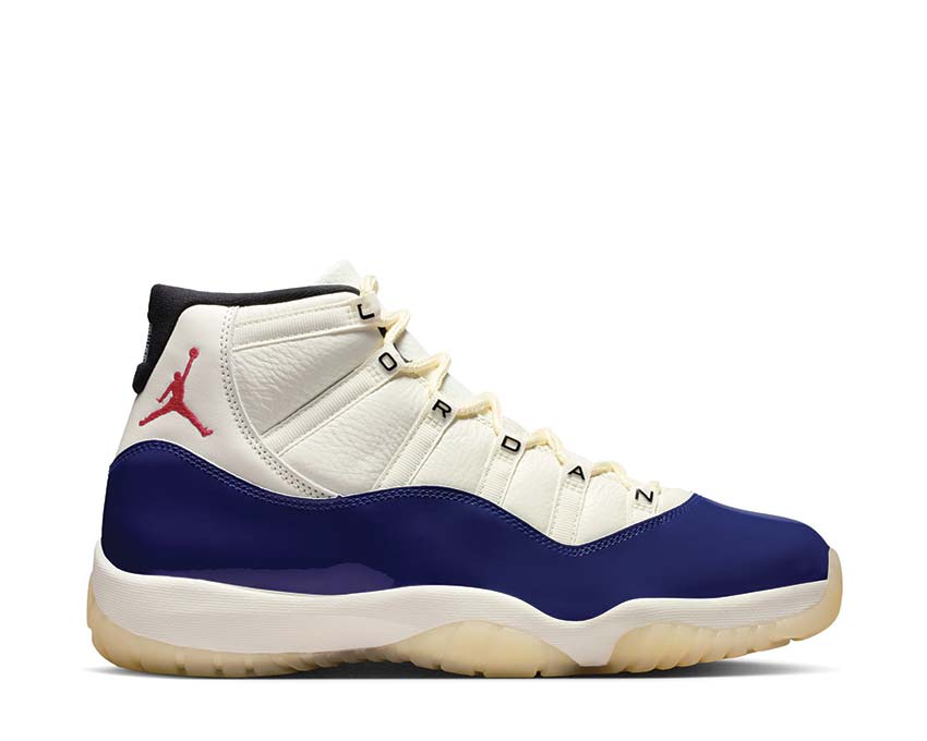 Air Jordan 11 Retro Rare Air azul marino — zapatillas hombre basketball iconic cuero charolado