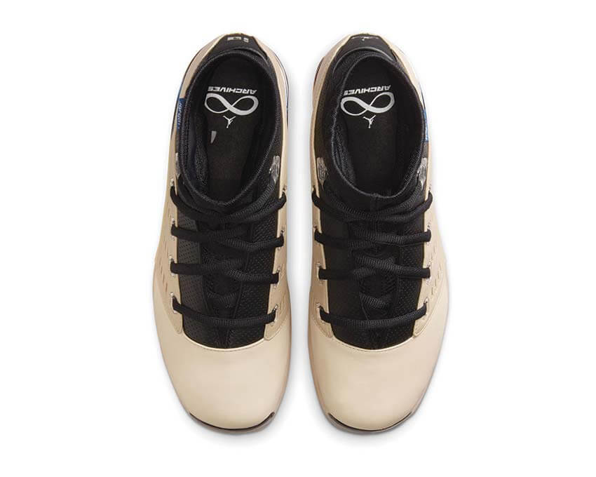 Air Jordan 17 Retro Low Beach — Vorderansicht