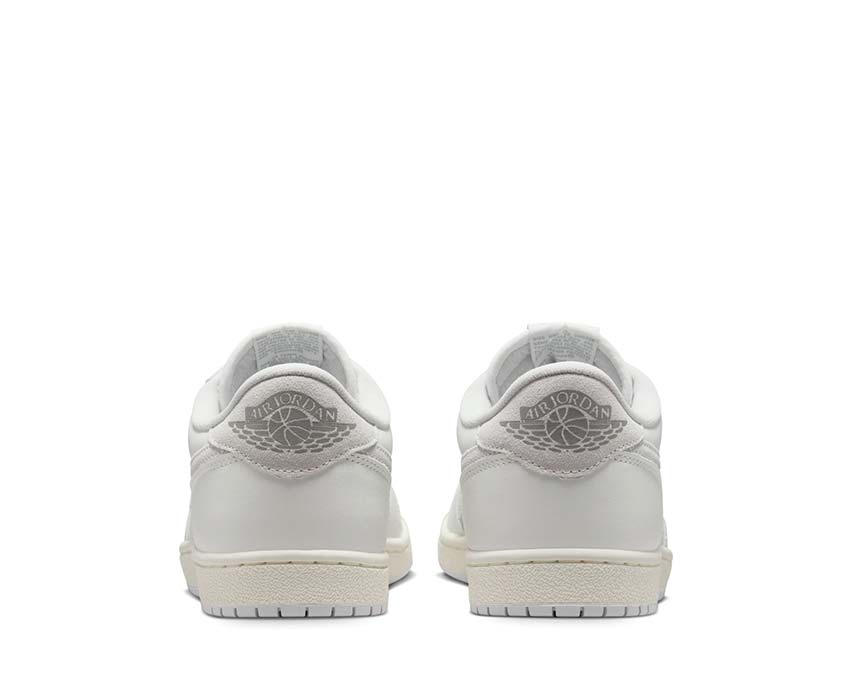 Jordan Air Jordan 1 Low '85 Neutral Grey Sohle — flache OG-Sohle 1985