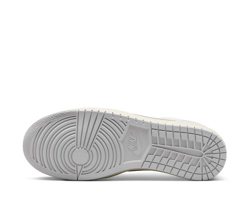 Jordan Air Jordan 1 Low '85 Neutral Grey — Rückansicht Retro Grau