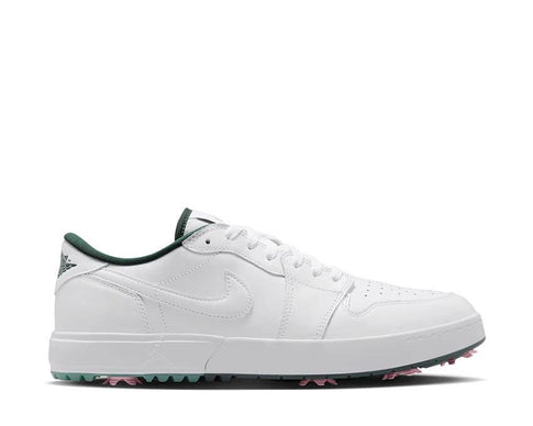 Air Jordan 1 Low G Spiked Fir — sneaker homme vert fir golf spiked