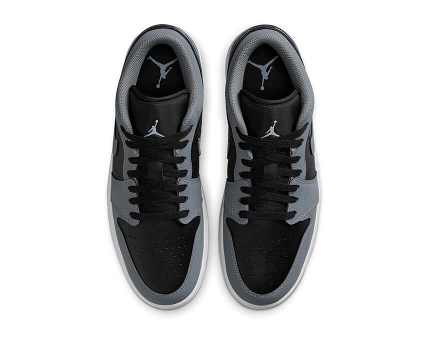 Air Jordan 1 Low Cool Grey semelle — basket lifestyle Jordan retro