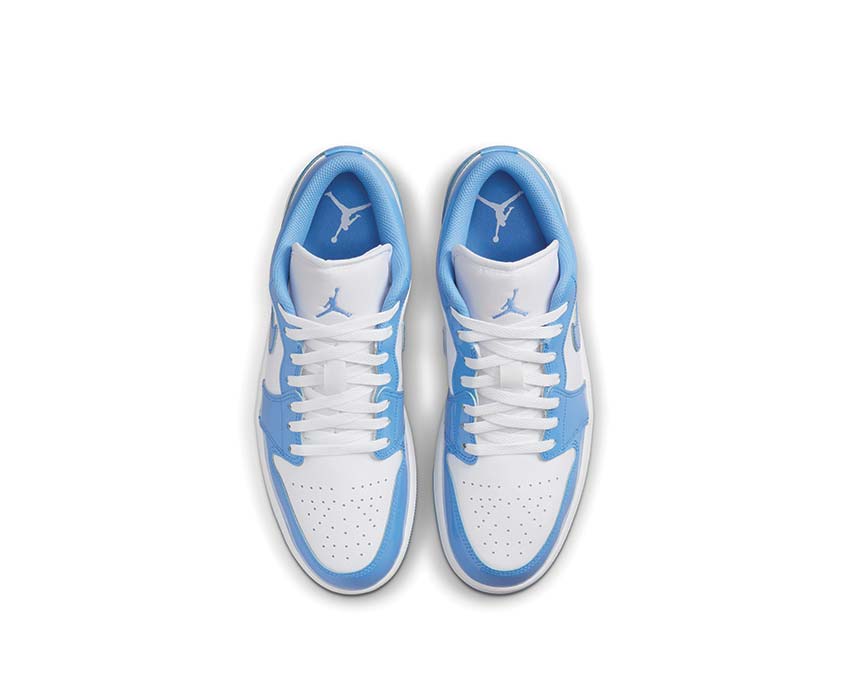 Air Jordan 1 Low SE Legend Blue — vista frontal sneaker hombre