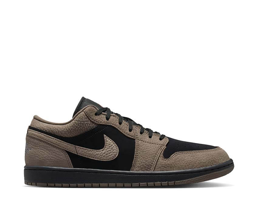 Air Jordan 1 Low SE Olive Grey — baskets homme kaki gris basketball streetwear