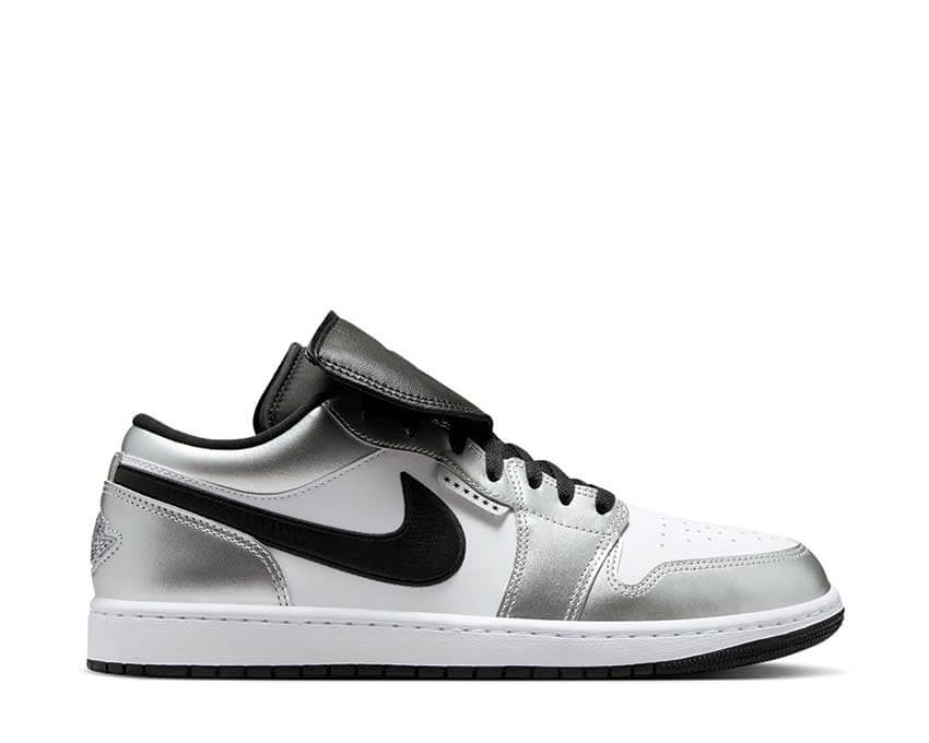 Air Jordan 1 Low SE Tiempo Weiß Creme — Herren Basketball Streetwear Sneaker retro