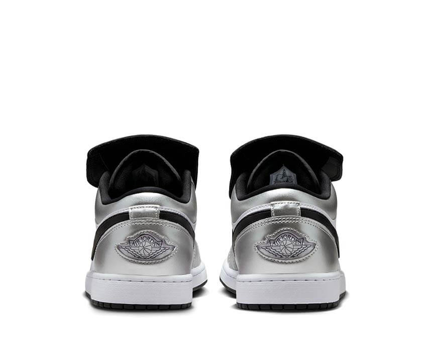 Air Jordan 1 Low SE Tiempo Rückseite — Jumpman Ferse retro Basketball Streetwear