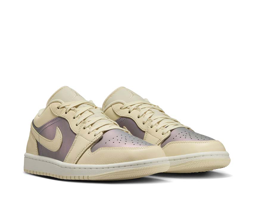 Air Jordan 1 Low SE W Muslin Obermaterial — Leder Muslin Royal Blau OG Basketball