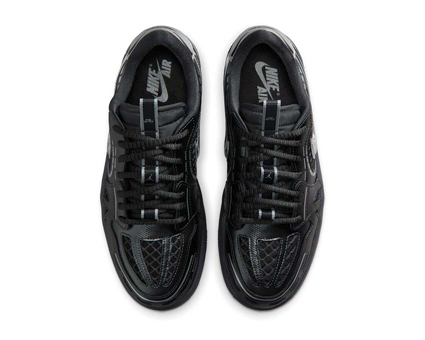 Air Jordan 1 Method of Made Low V3 Noir Métallique — vue arrière sneaker femme hype