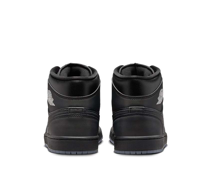 Jordan Air Jordan 1 Mid SE Black Magic Sohle — Gummisohle