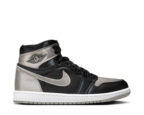 Air Jordan 1 Retro Hi OG Wmns Black Medium Grey — sneaker donna pelle high-top