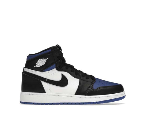 Jordan Air Jordan 1 Retro High OG GS Game Royal Black White Game Royal — kids royal blue sneaker