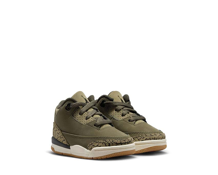 Air Jordan 3 Retro TD Family Affair Sohle — sichtbare Air-Einheit Jordan 3 TD Baby