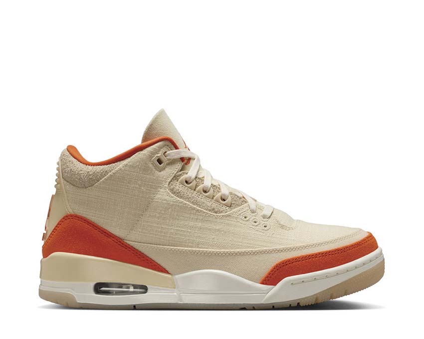 Air Jordan 3 Retro Tex W Starfish — sneaker femme beige starfish TEX