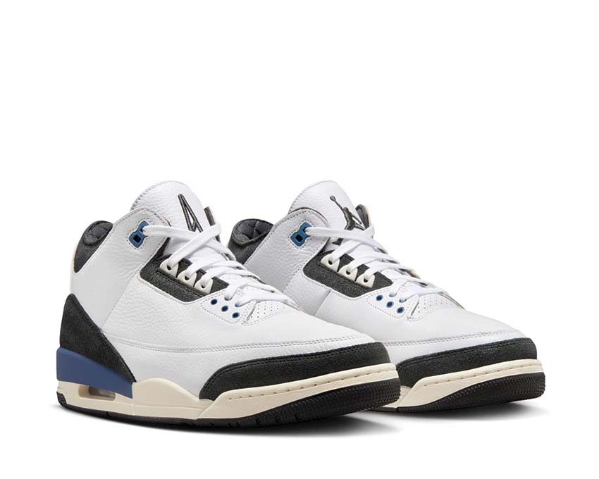 Air Jordan 3 Retro x A Ma Maniére White Diffused Blue semelle — Air visible collab exclusive