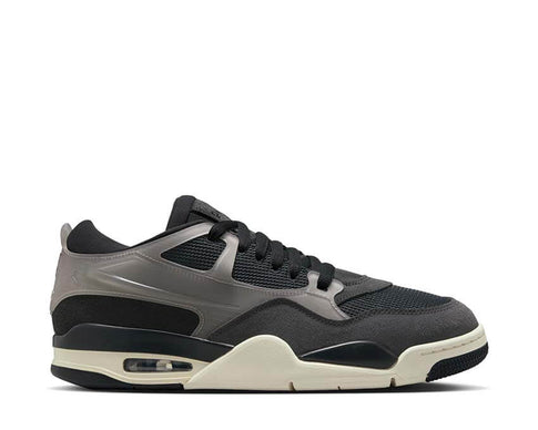 Air Jordan 4 RM PSG Off Noir — sneaker homme noir Paris Saint-Germain Jordan 4