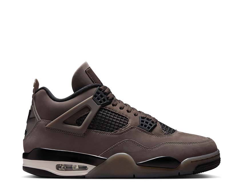 Air Jordan 4 Retro Cave Stone — sneaker homme beige pierre Jordan 4