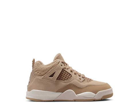 Air Jordan 4 Retro PS Cozy Beige — sneaker enfant bébé confort Jordan 4