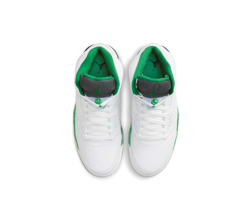 Jordan Air Jordan 5 Retro W Lucky Green — top view