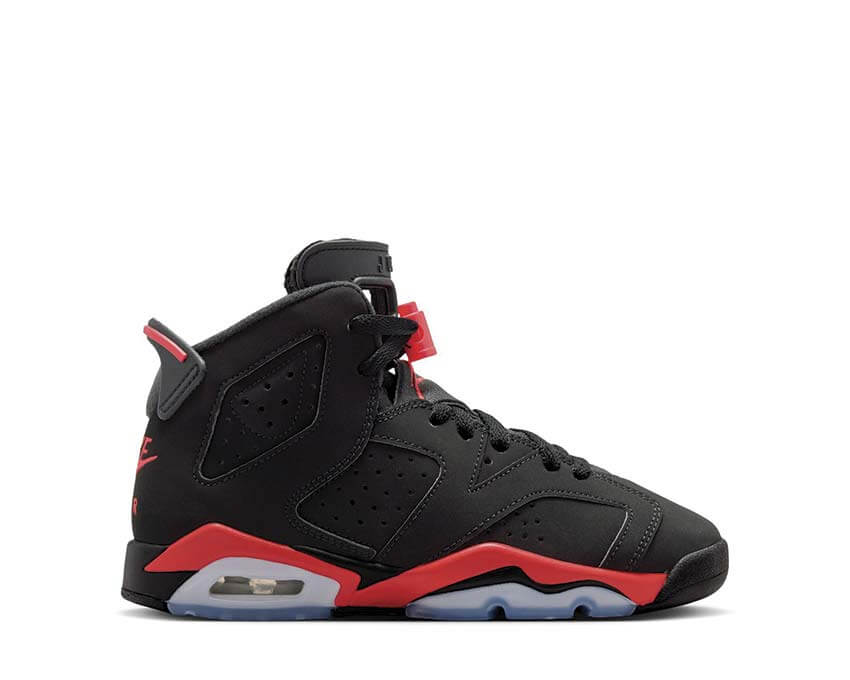 Air Jordan 6 Retro GS Infrared Salesman — kids' sneaker black infrared